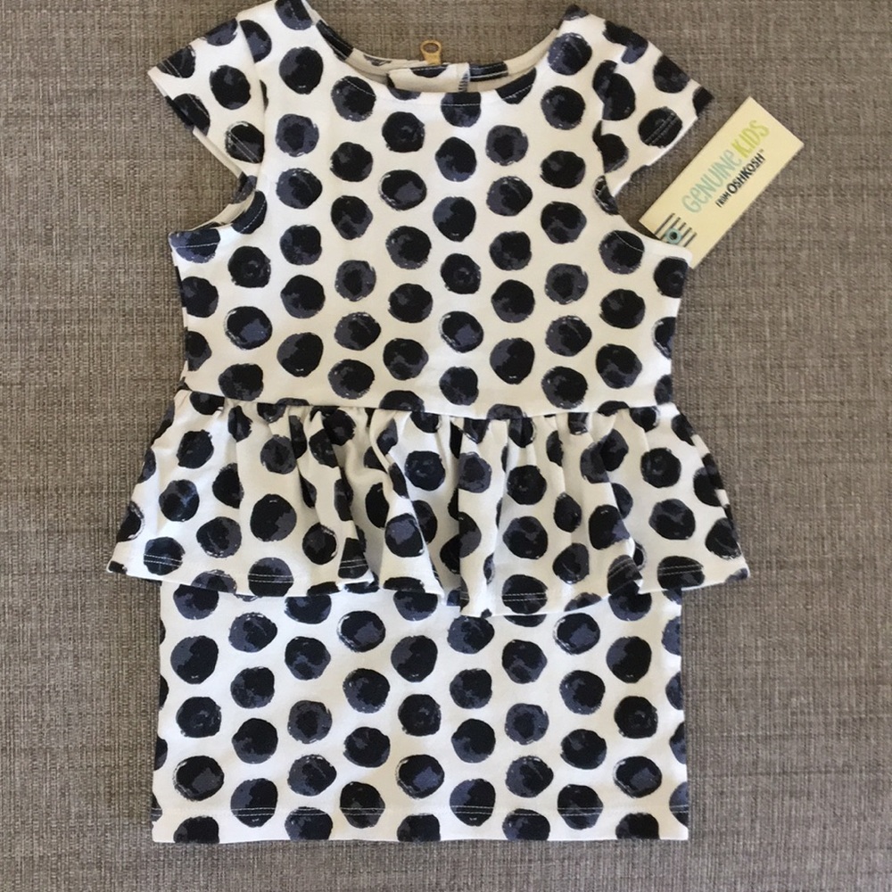 Toddler Peplum Dress